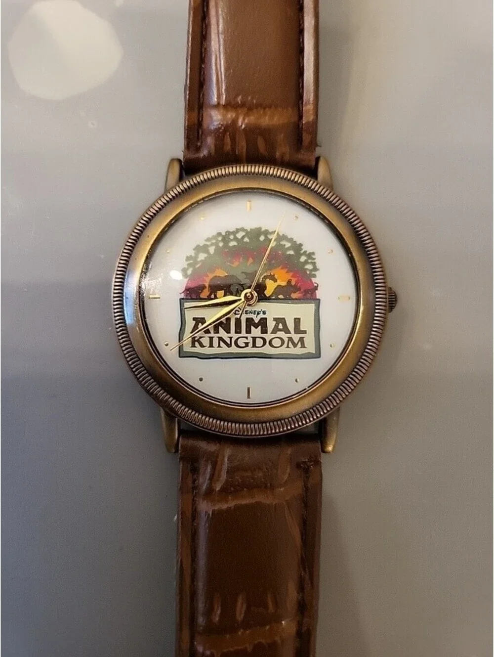Walt Disney World Animal Kingdom Watch Works Great EUC LNWOT 38mm Ready To Wear